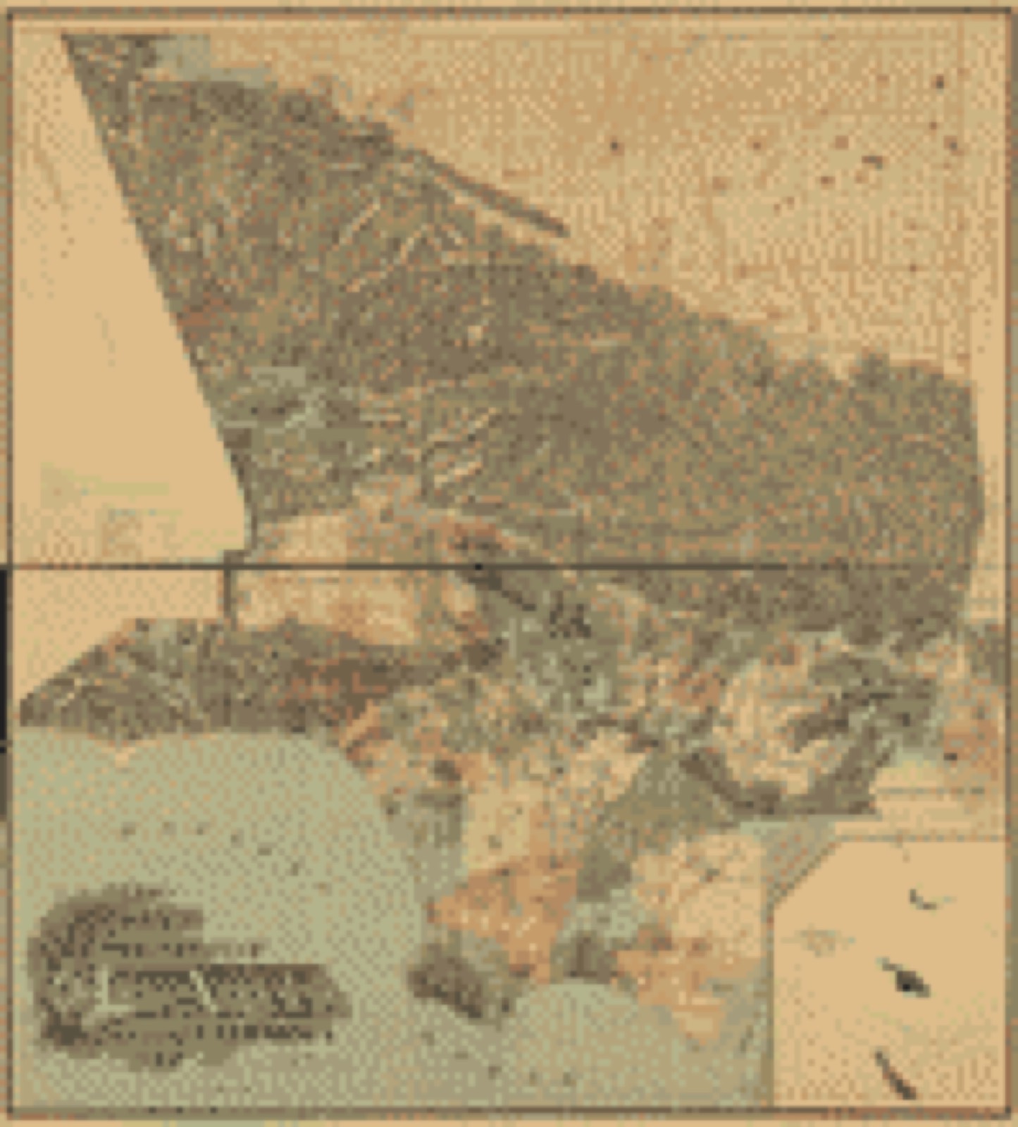 Land ownership map, 1898 - Official map of the County of Los Angeles, California : compiled from the official maps