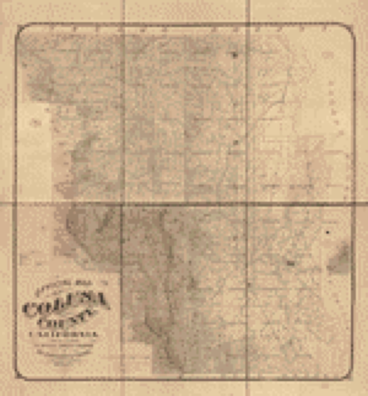 Land ownership map, 1885 - Official map of Colusa County, California. : compiled and drawn from official surveys and records