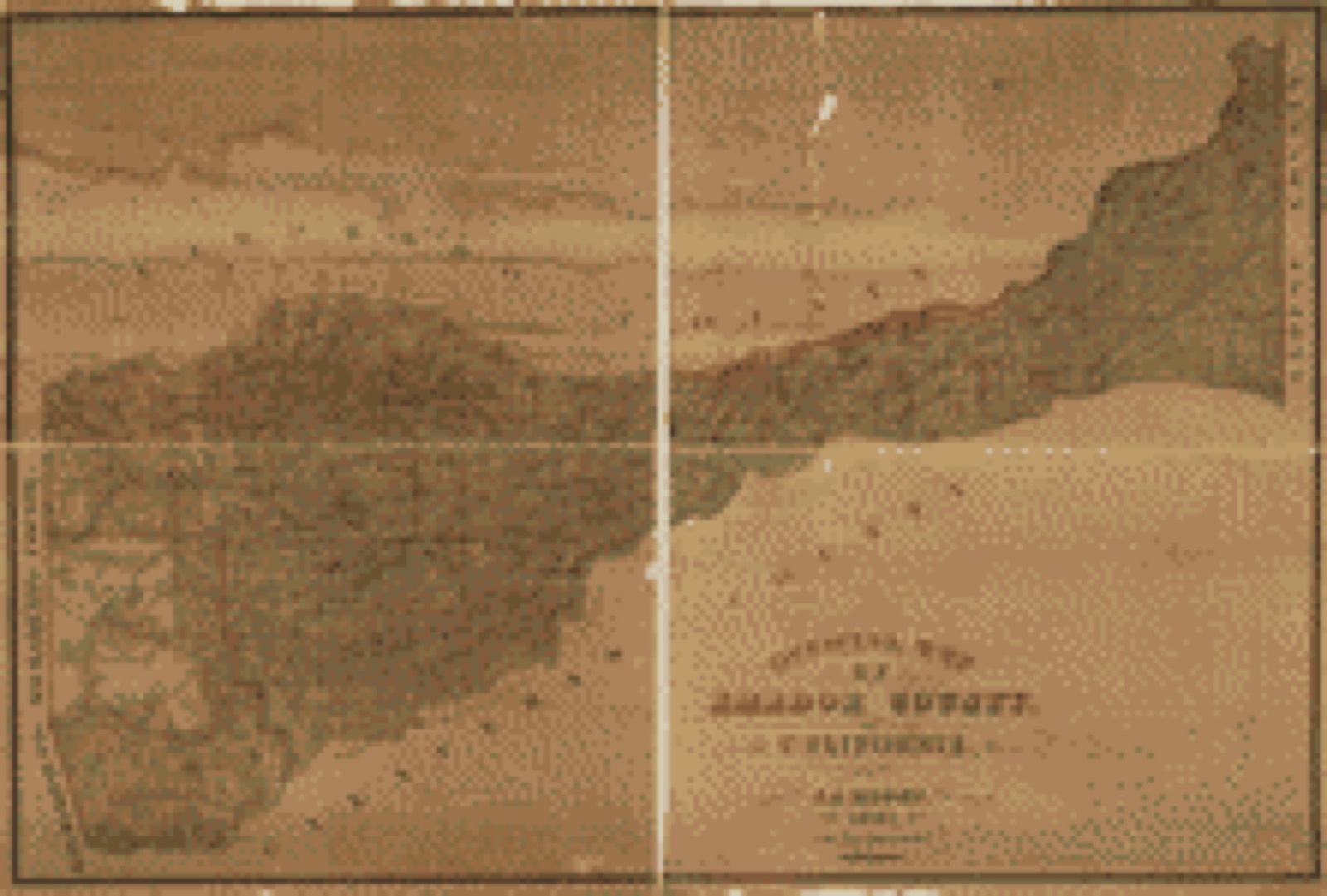 Land ownership map, 1881 - Official map of Amador County, California