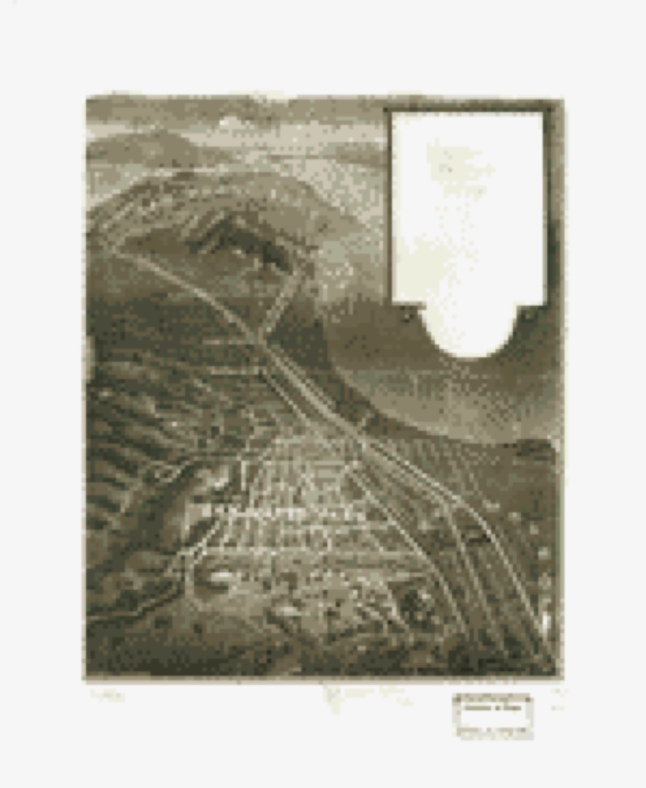 Bird's-eye view, 1905 - [San Mateo Park