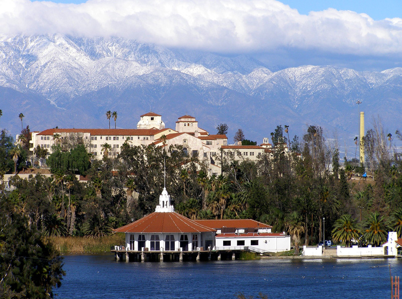 Photograph of Lake Norconian Club