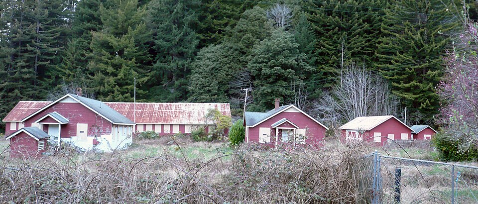 Photograph of Prairie Creek Fish Hatchery