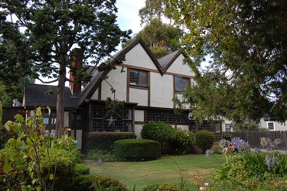 Photograph of Ernest Coxhead House