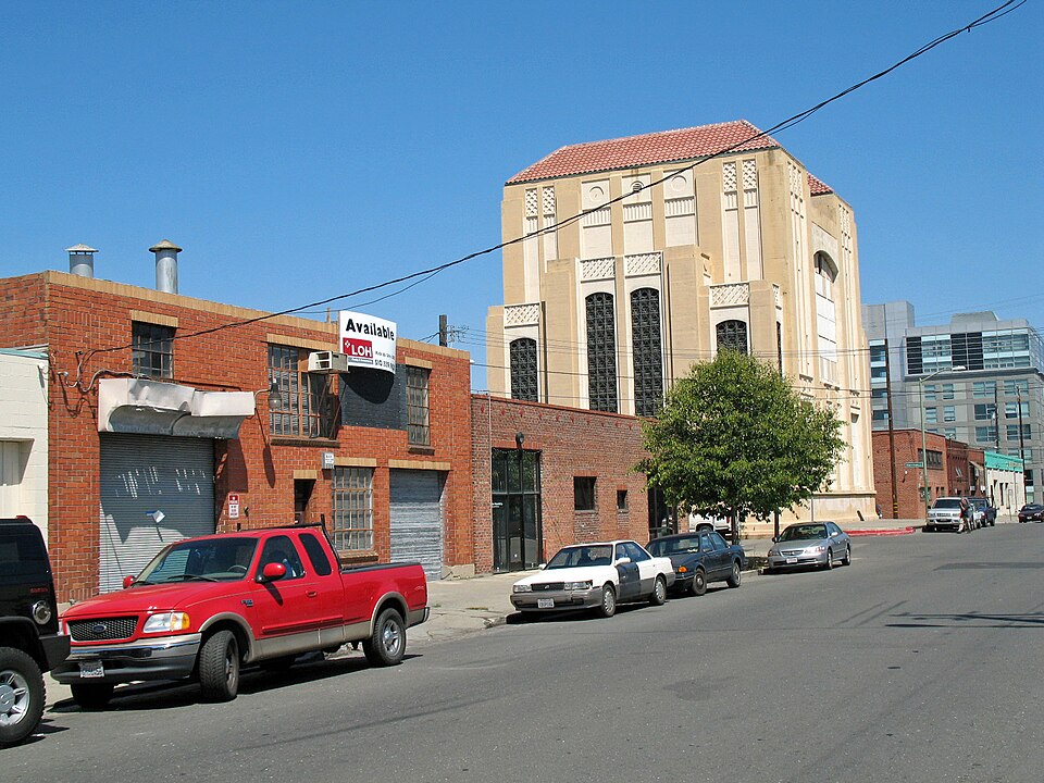 Photograph of Oakland Waterfront Warehouse District