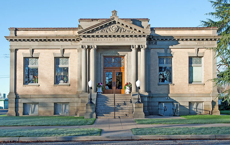 Photograph of Herbert Kraft Memorial Free Library