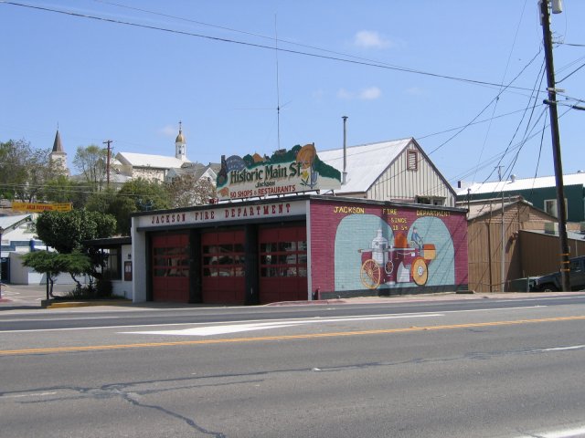 Photograph of Jackson Downtown Historic District