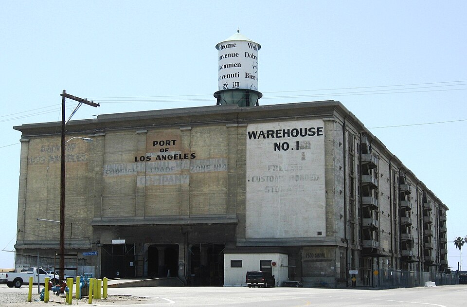 Photograph of Municipal Warehouse No. 1