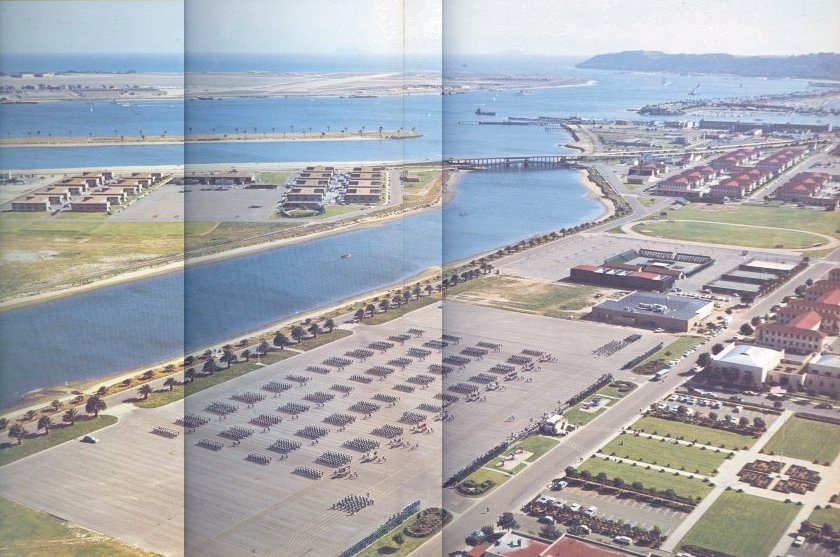 Photograph of Naval Training Center San Diego