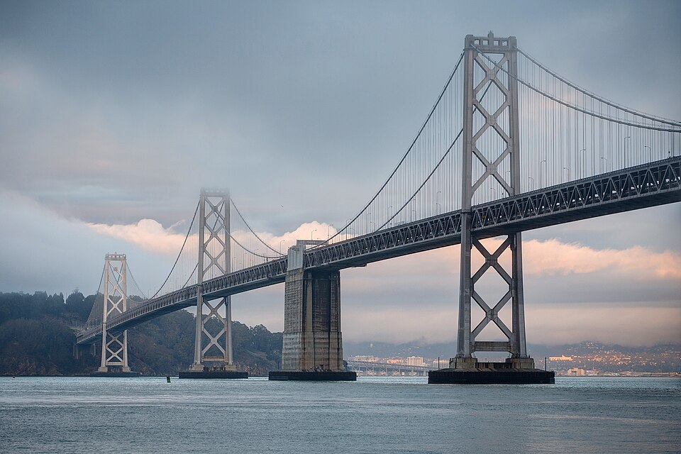 Photograph of San Francisco-Oakland Bay Bridge