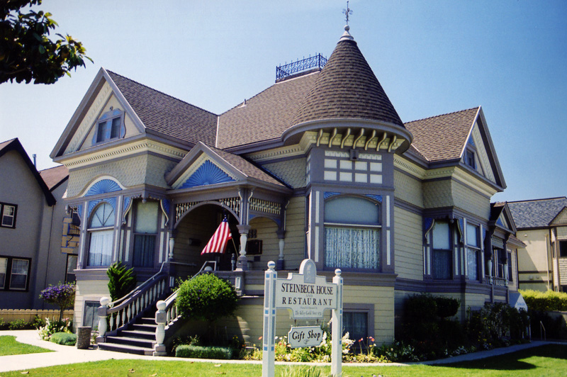 Photograph of John Steinbeck House