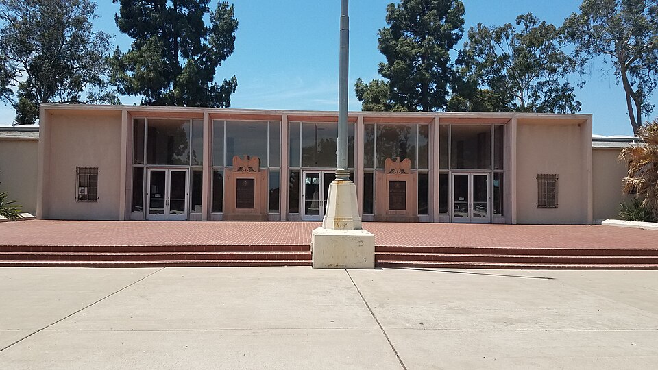 Photograph of San Diego Veterans' War Memorial Building-Balboa Park
