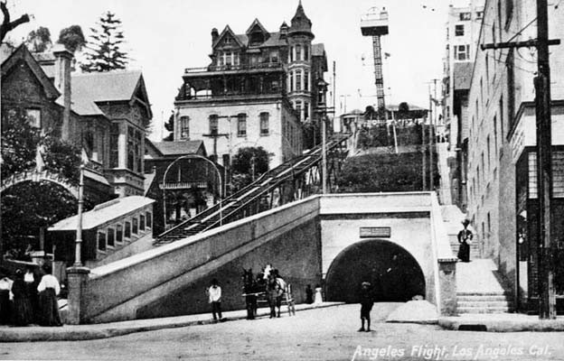 Photograph of Angels Flight