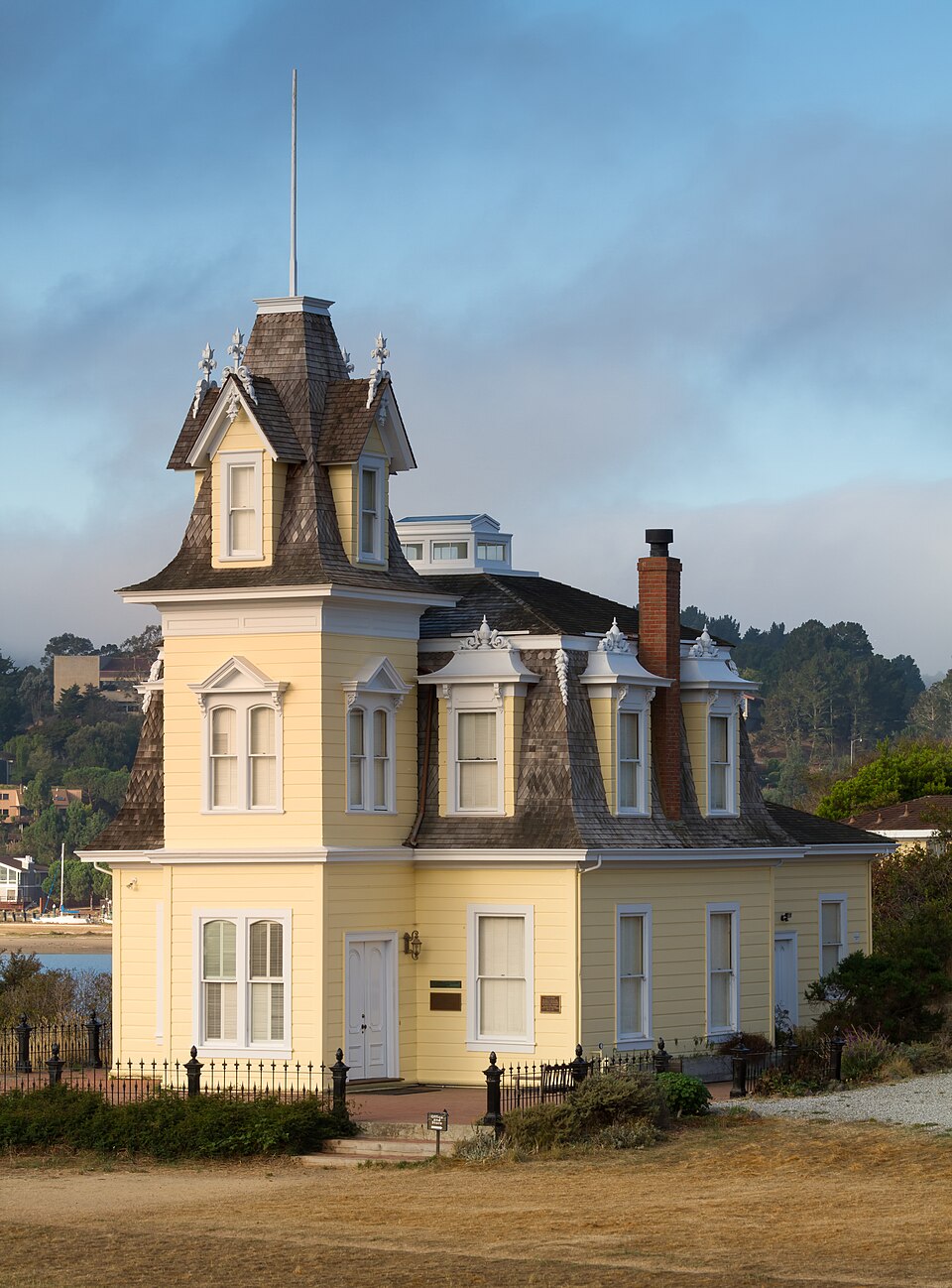 Photograph of Benjamin and Hilarita Lyford House