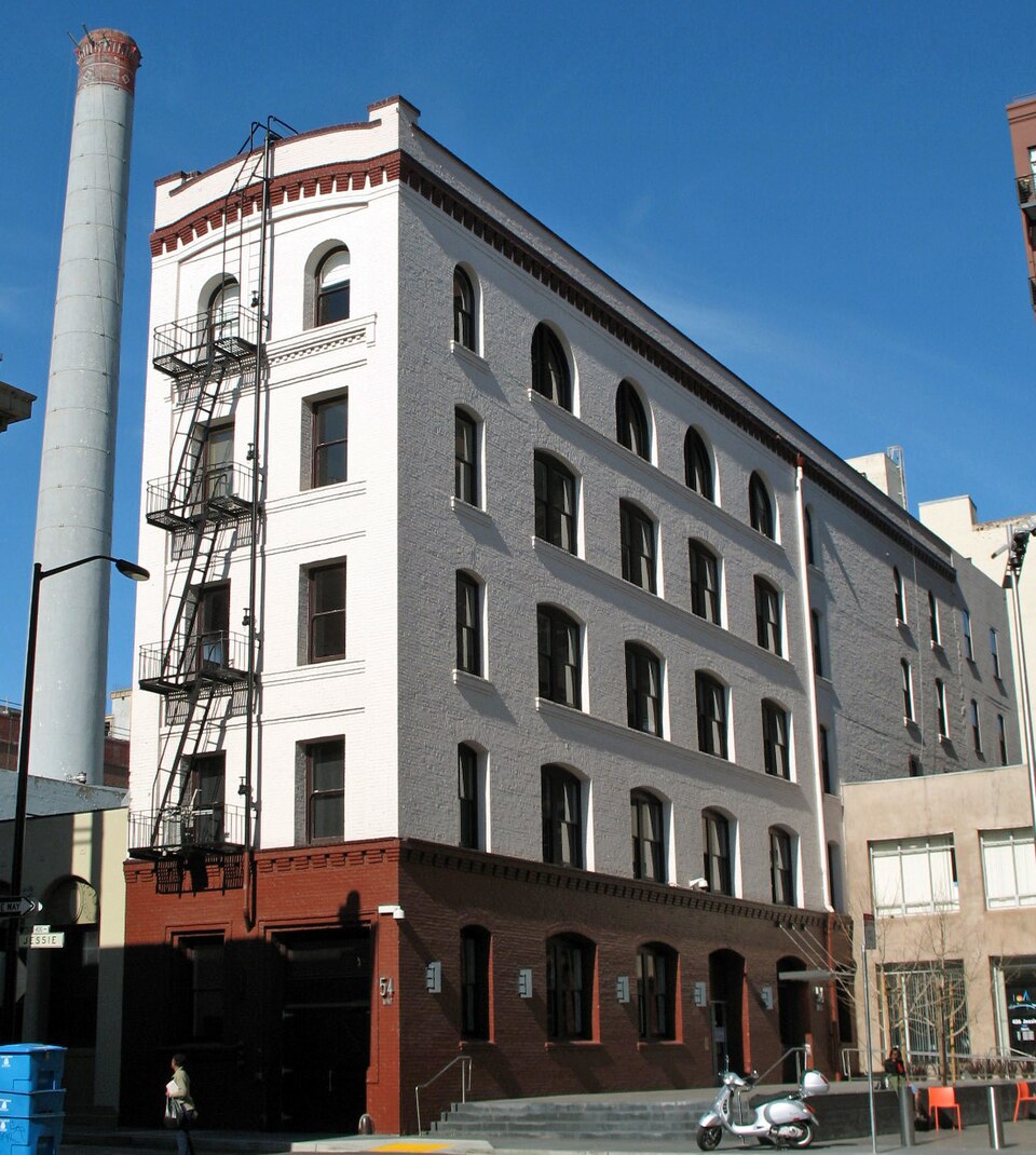 Photograph of Haas Candy Factory