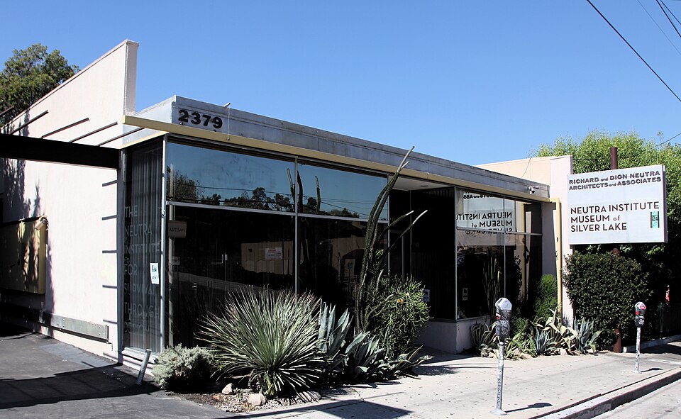 Photograph of Neutra Office Building