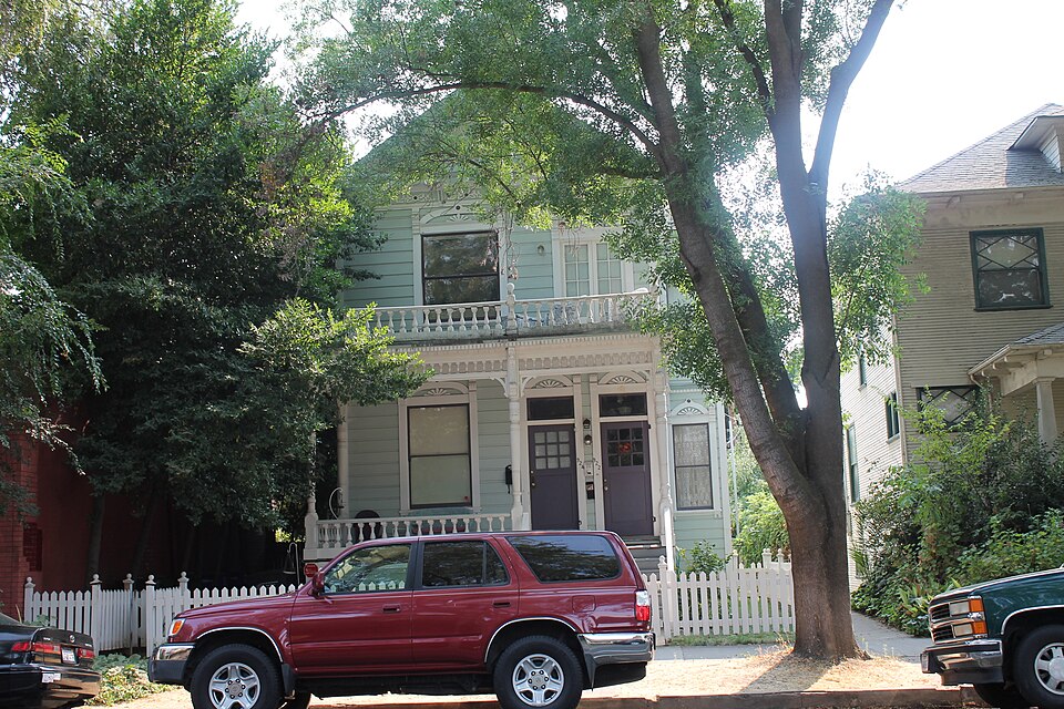 Photograph of Mary Haley Galarneaux House