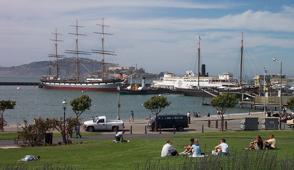 Photograph of San Francisco Maritime National Historical Park