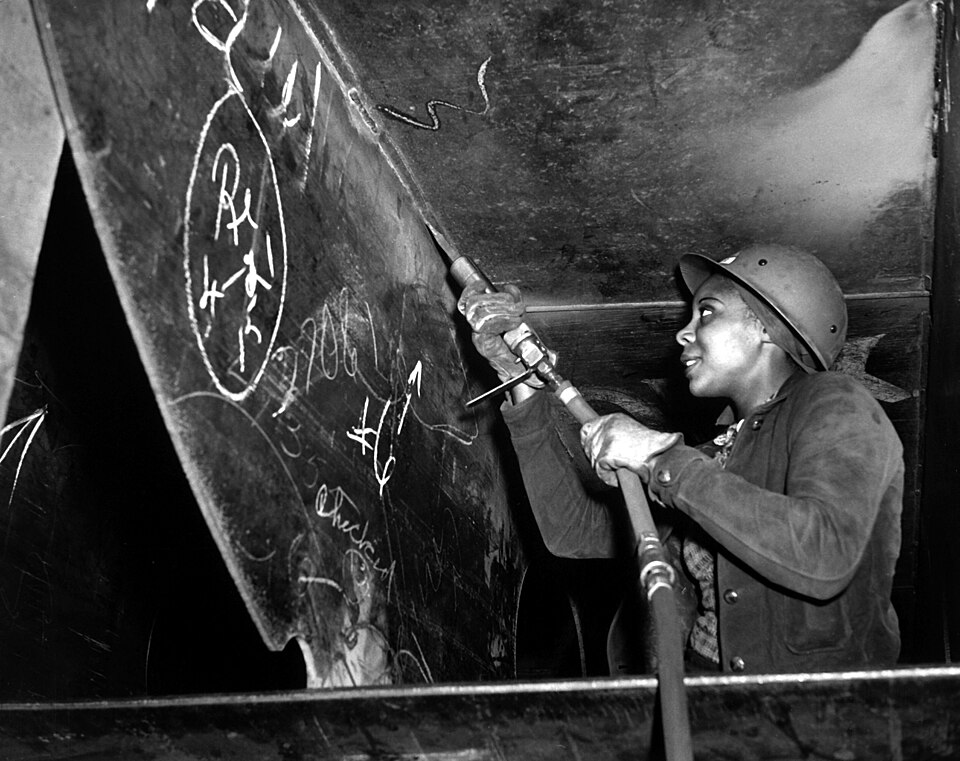 Photograph of Rosie the Riveter World War II Home Front National Historical Park
