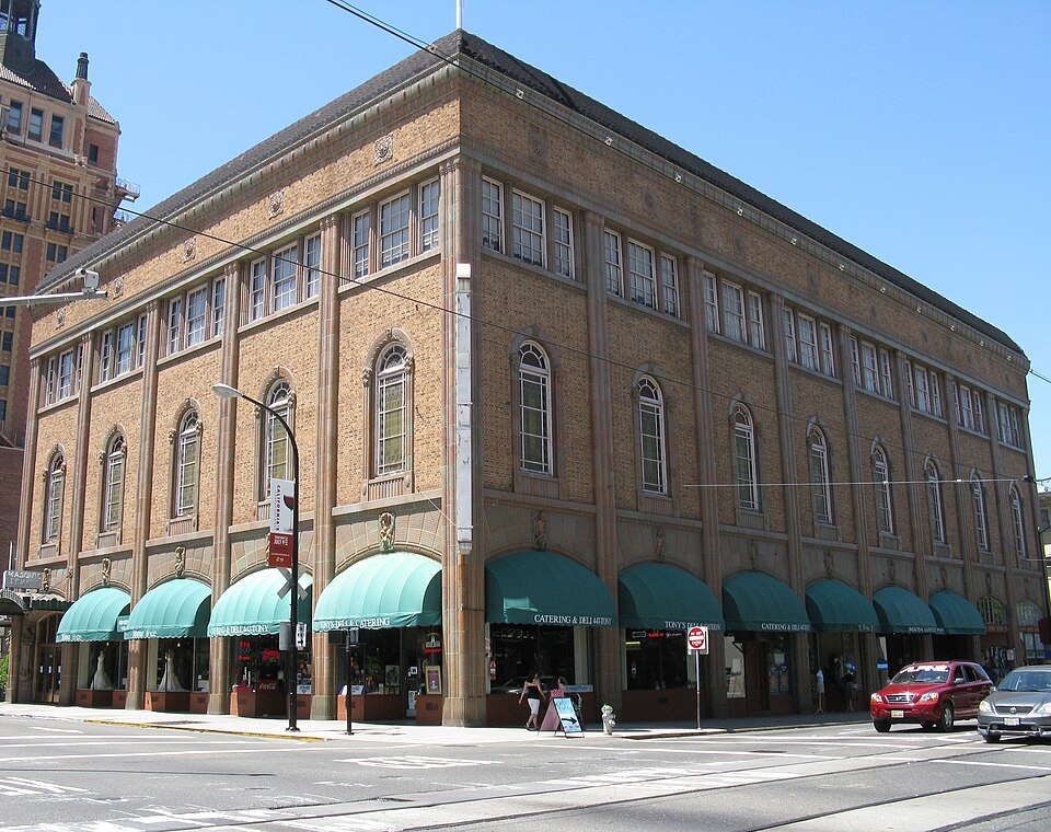 Photograph of Sacramento Masonic Temple
