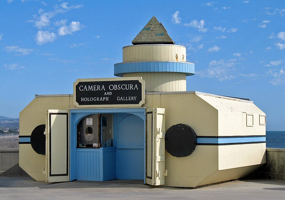 Photograph of Camera Obscura