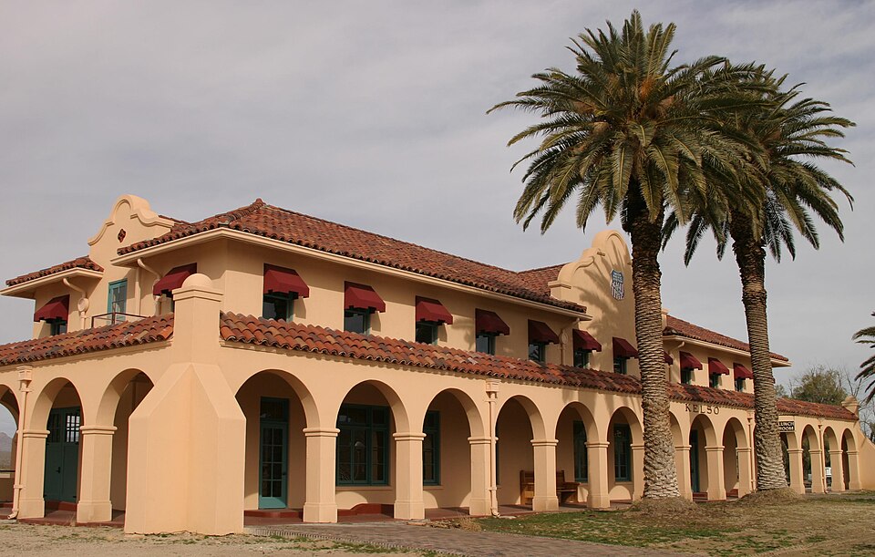 Photograph of Kelso Depot