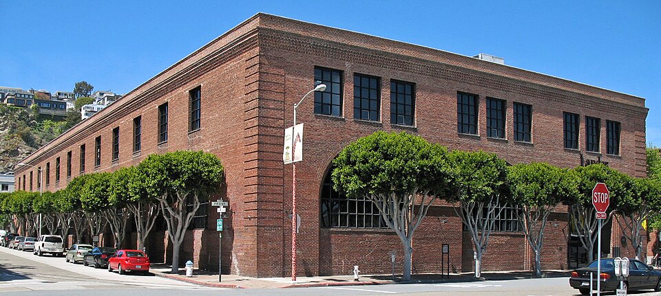 Photograph of Fuller Company Glass Warehouse