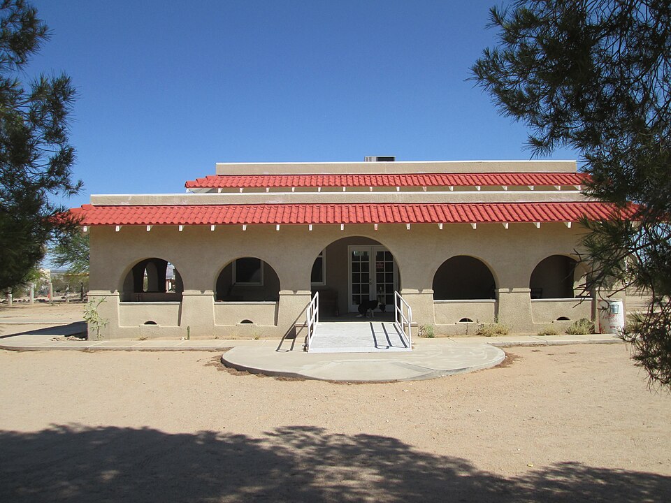 Photograph of Goffs Schoolhouse