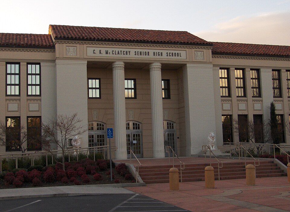 Photograph of C. K. McClatchy High School