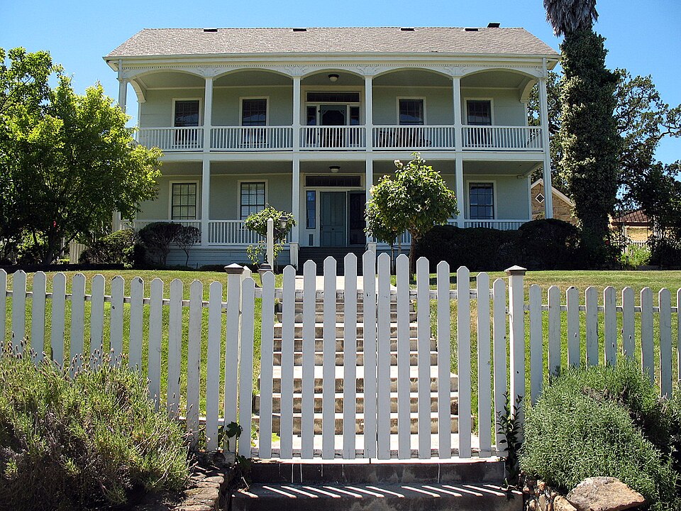 Photograph of Nicholas Carriger Estate