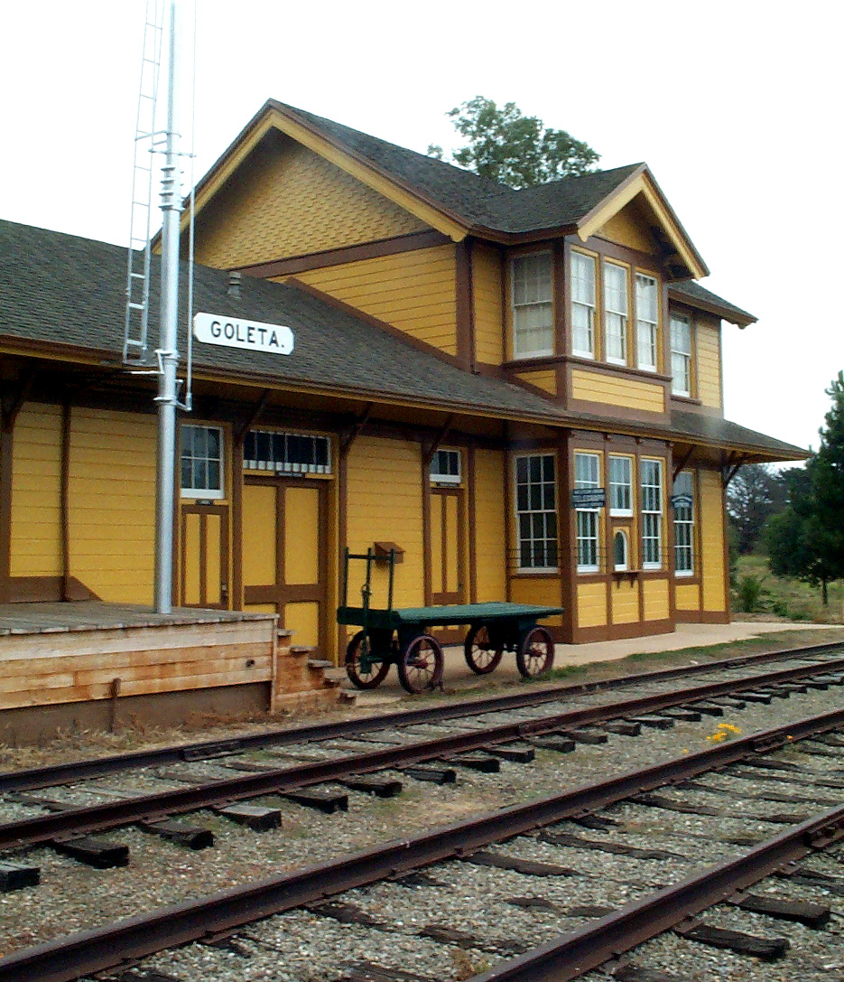 Photograph of Goleta Depot