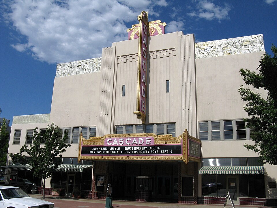 Photograph of Cascade Theatre