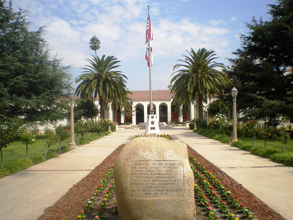 Photograph of Azusa Civic Center