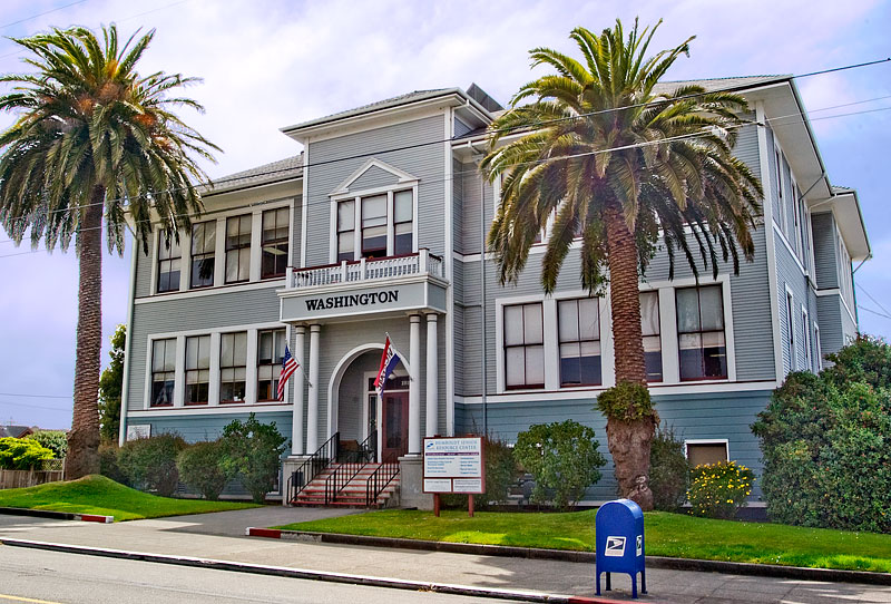 Photograph of Washington School