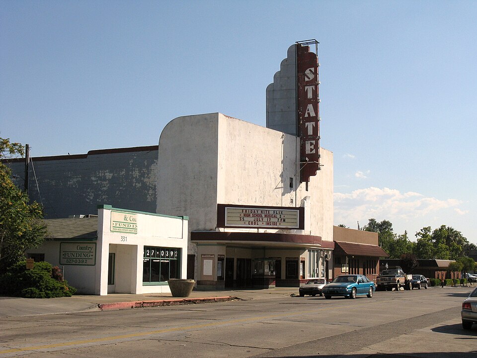 Photograph of State Theatre