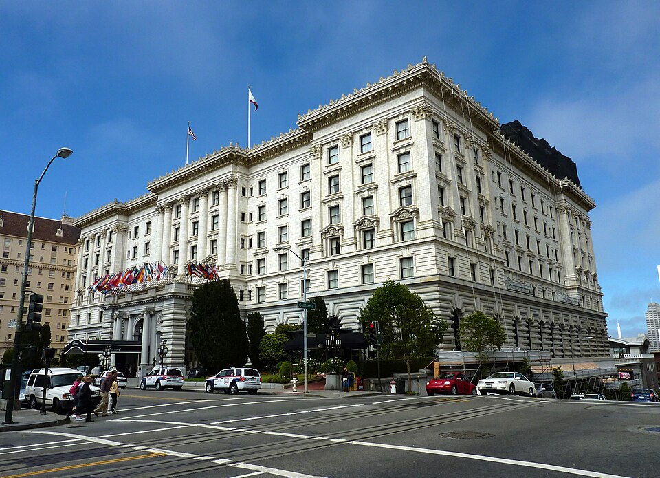 Photograph of Fairmont San Francisco