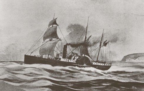 Photograph of Brother Jonathan