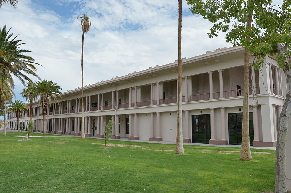 Photograph of El Garces Intermodal Transportation Facility