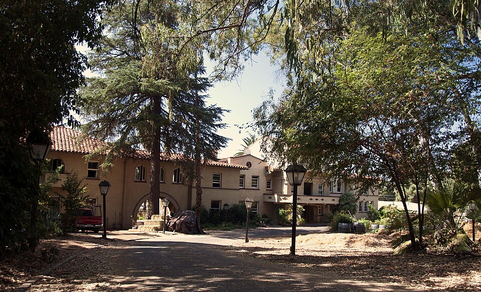 Photograph of Zane Grey Estate