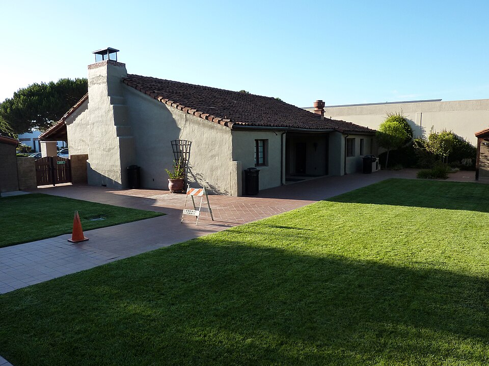 Photograph of Historic Adobe Building