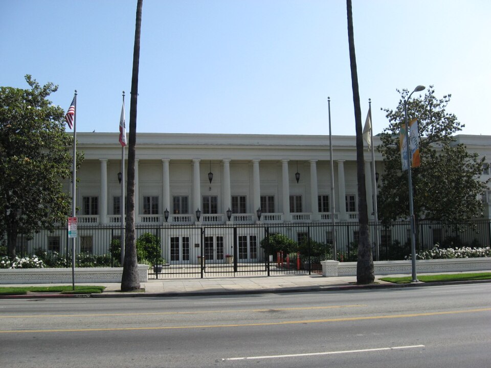 Photograph of Old Warner Brothers Studios