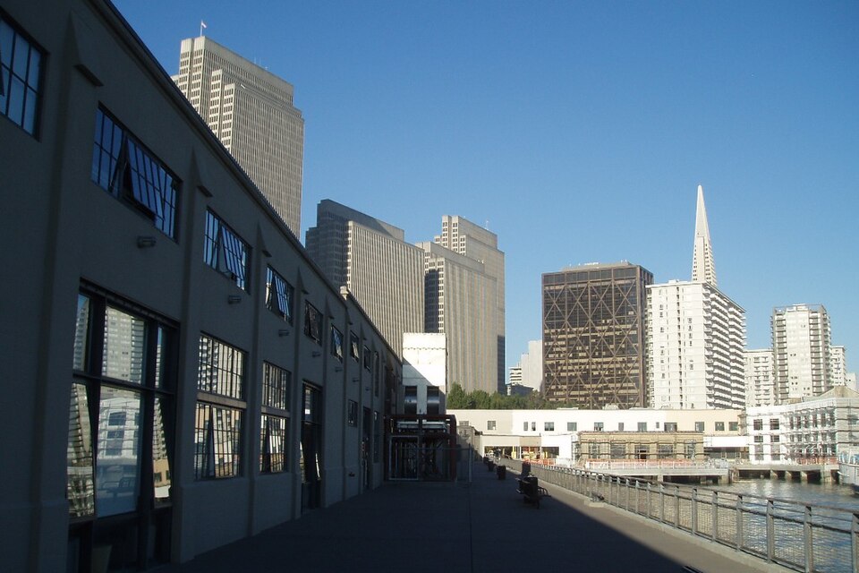 Photograph of Central Embarcadero Piers Historic District