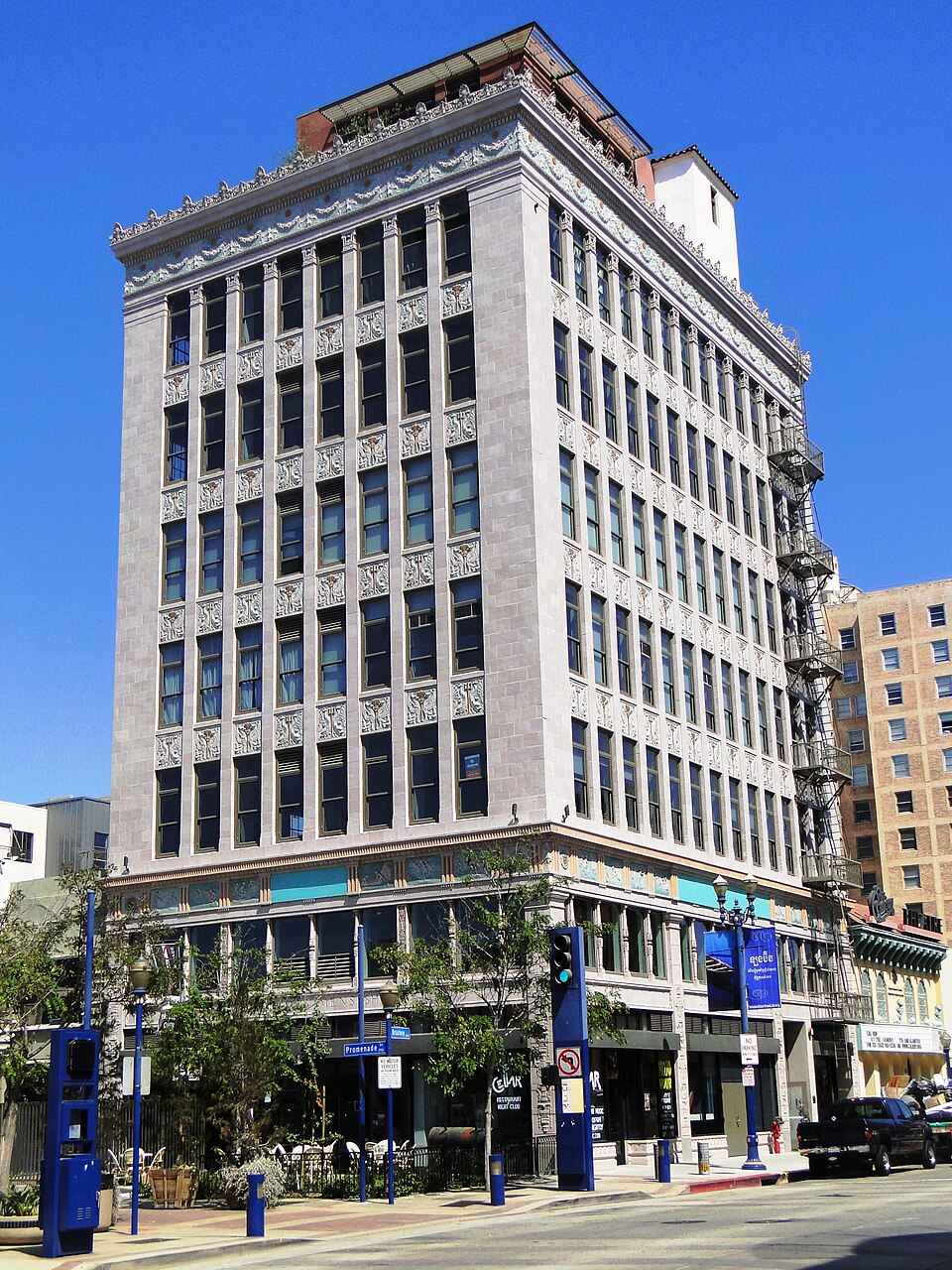 Photograph of Insurance Exchange Building