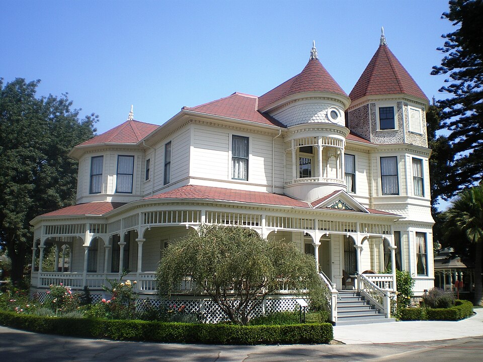 Photograph of Camarillo Ranch House