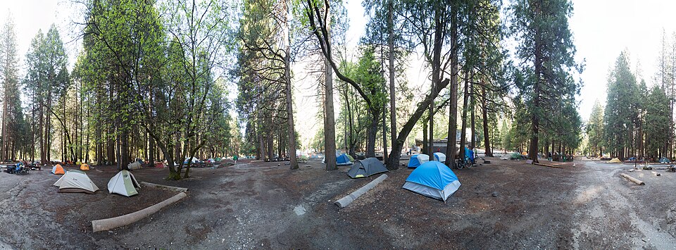 Photograph of Camp 4