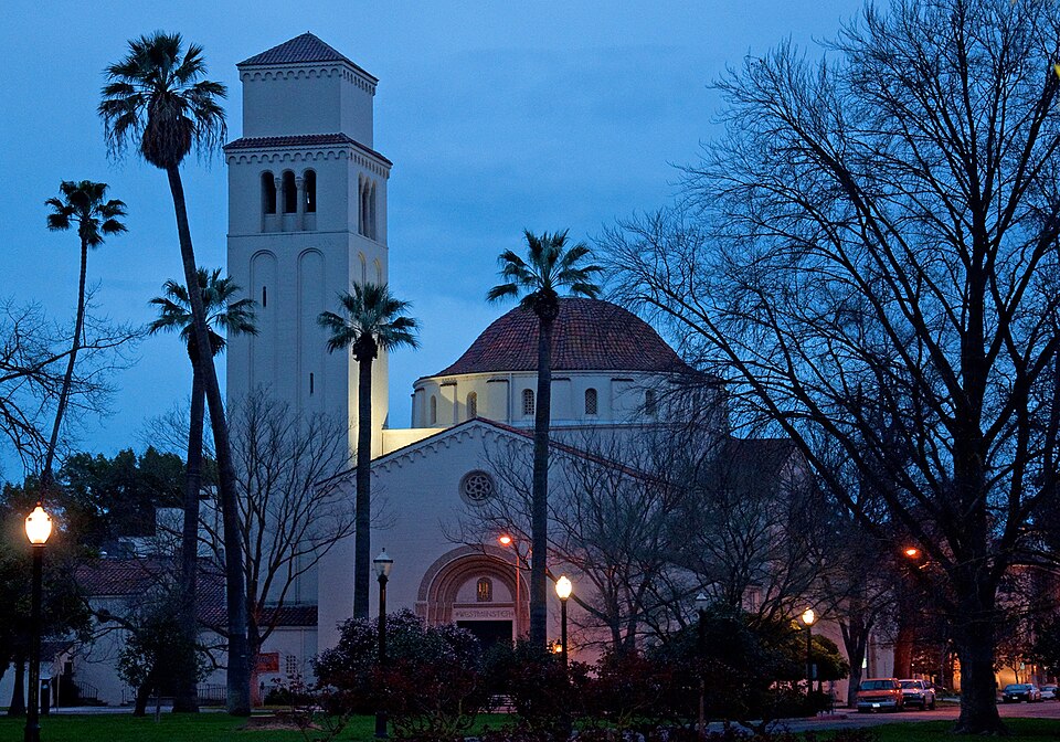 Photograph of Westminster Presbyterian Church
