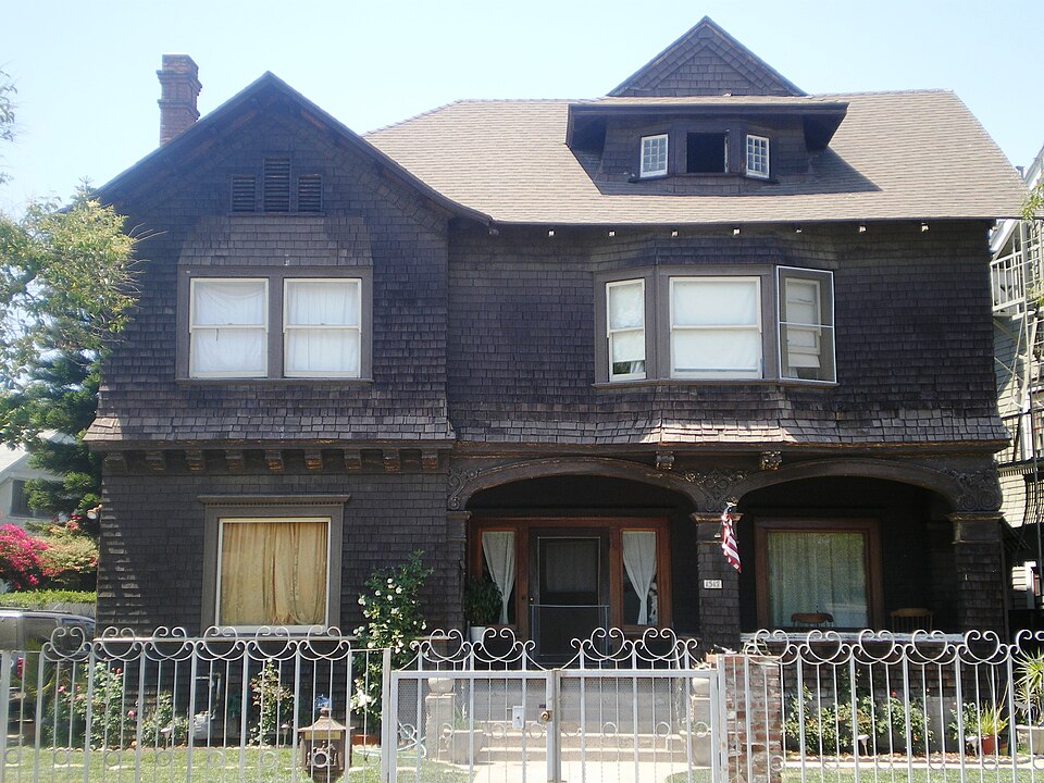 Photograph of Edward Alexander Kelley Hackett House