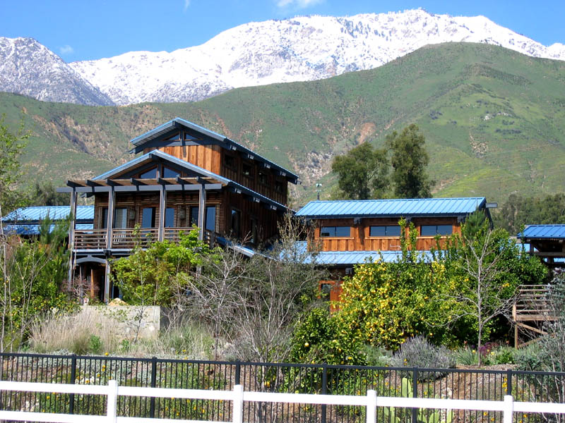 Photograph of Sam and Alfreda Maloof Compound
