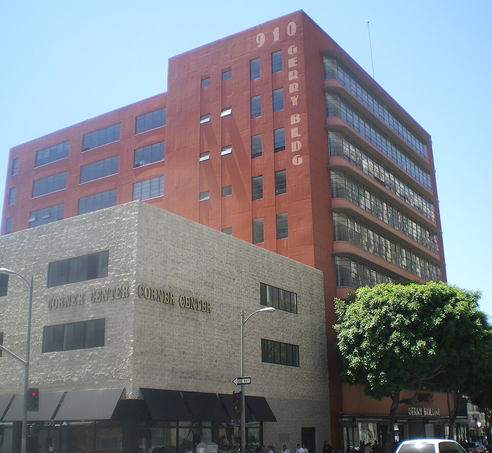 Photograph of Gerry Building