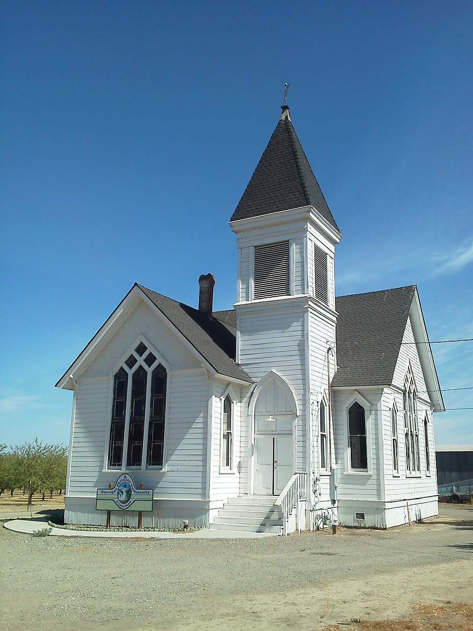 Photograph of Union Church of Dunnigan