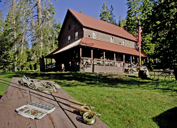 Photograph of Drakesbad Guest Ranch